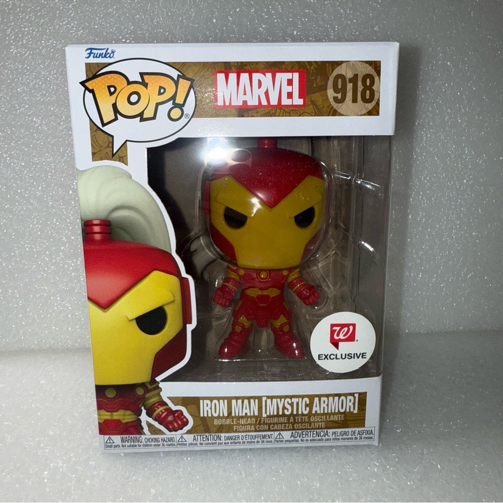 Funko Pop Iron Man Mystic Armor Figure